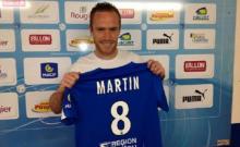 Chamois Niortais winger Florian Martin