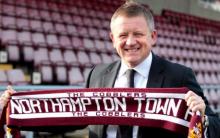 Northampton Town manager Chris Wilder